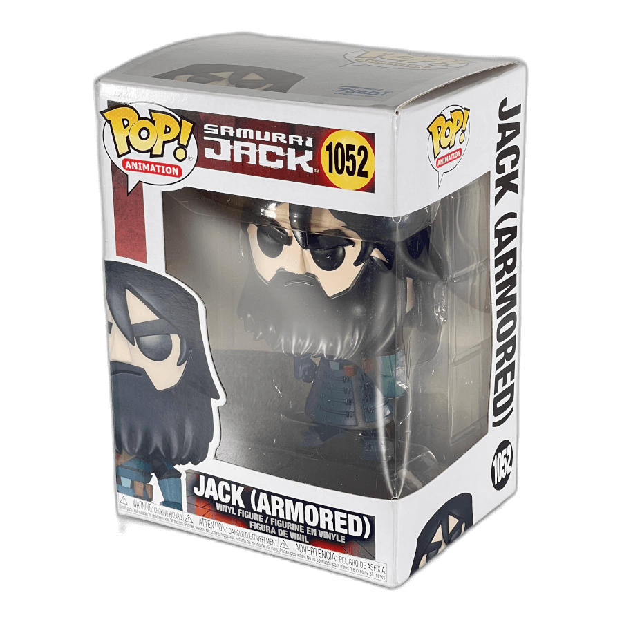 Jack (Armored) 1052 - Samurao Jack - Funko Pop