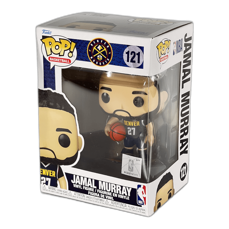 Jamal Murray 121 - Denver Nuggets NBA Champions - Funko Pop