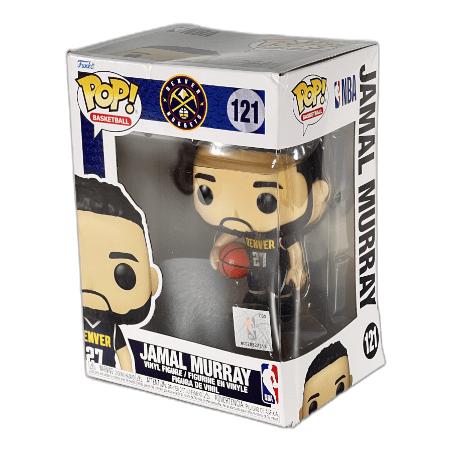 Jamal Murray 121 - Denver Nuggets NBA Champions - Funko Pop