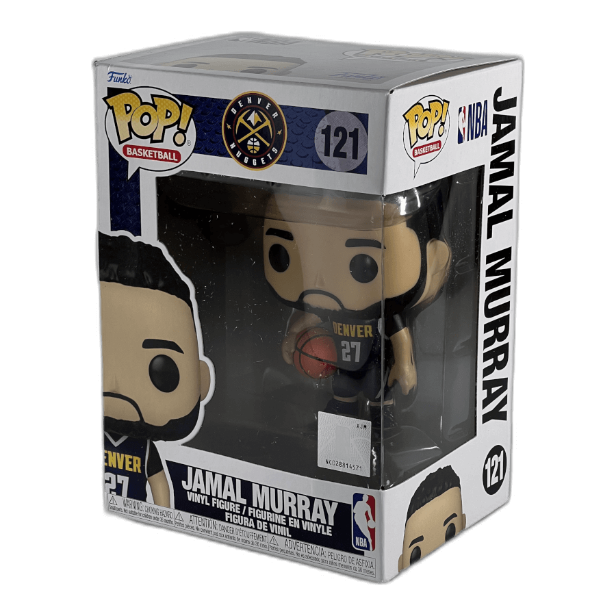 Jamal Murray 121 - Denver Nuggets NBA Champions - Funko Pop