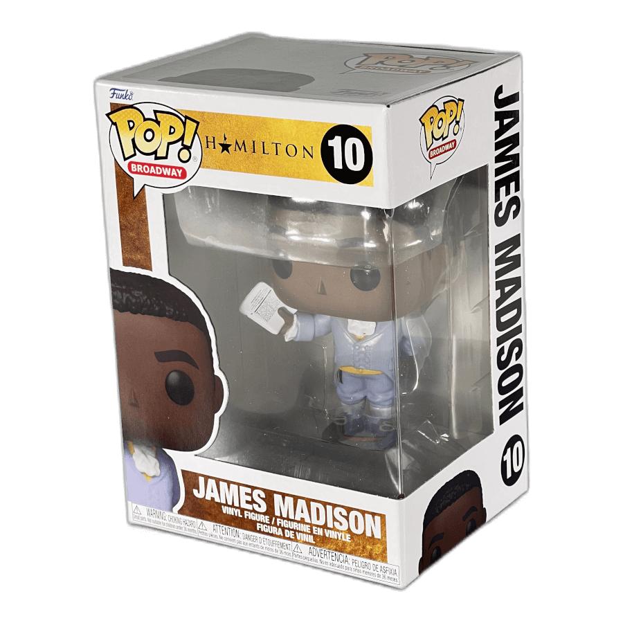 James Madison 10 - Hamilton - Funko Pop