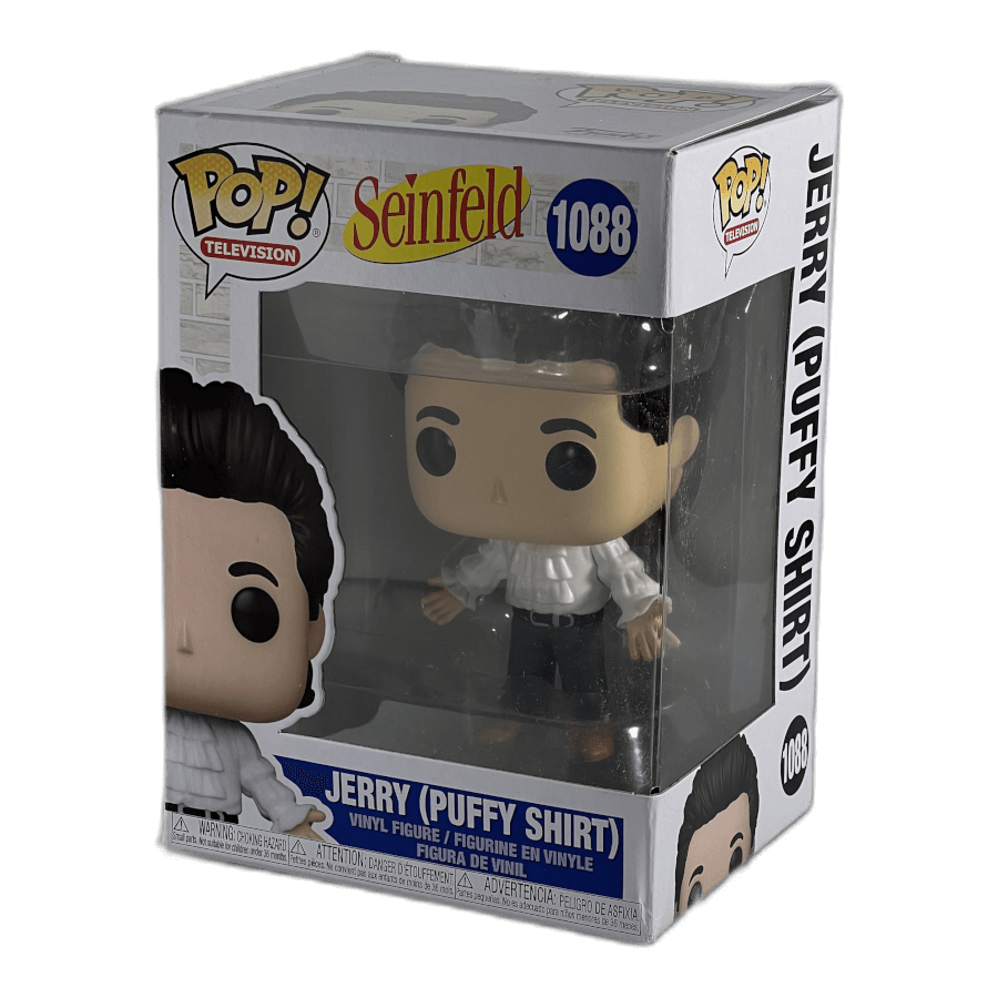 Jerry (Puffy Shirt) 1088 - Seinfeld - Funko Pop