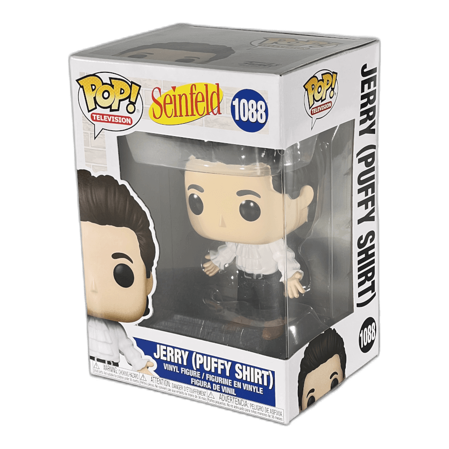 Jerry (Puffy Shirt) 1088 - Seinfeld - Funko Pop