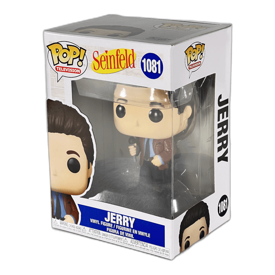 Jerry 1081 - Seinfeld - Funko Pop