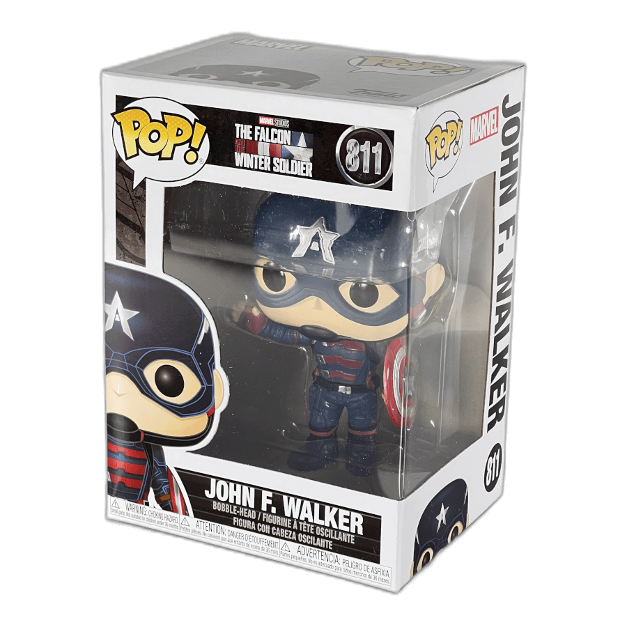 John F. Walker 811 - The Falcon and the Winter Soldier - Funko Pop