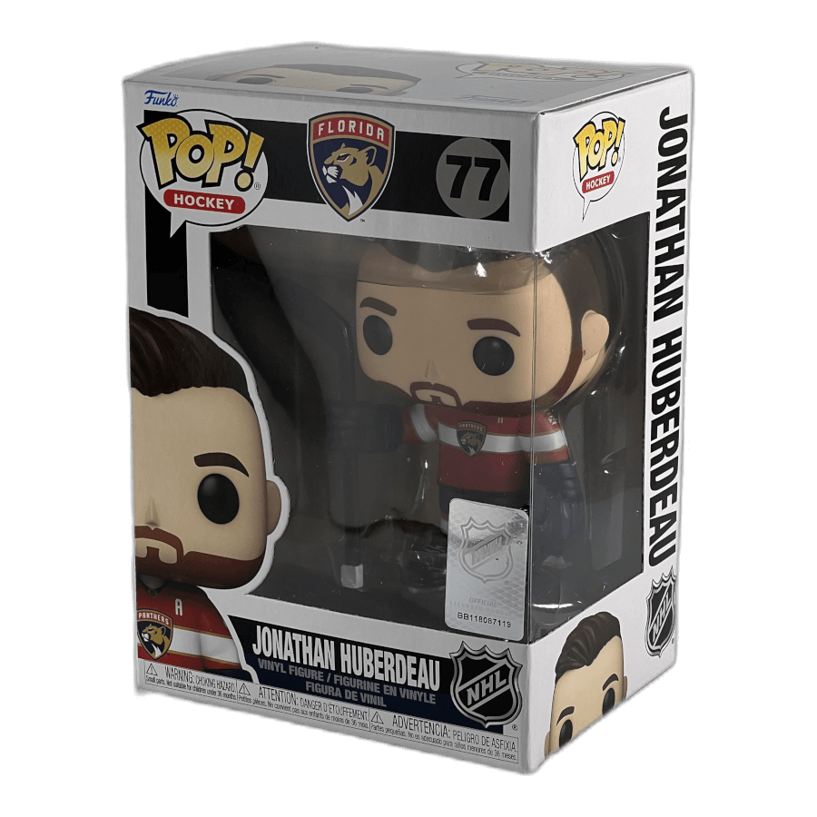 Jonathan Huberdeau 77 - Florida Phanters NHL - Funko Pop
