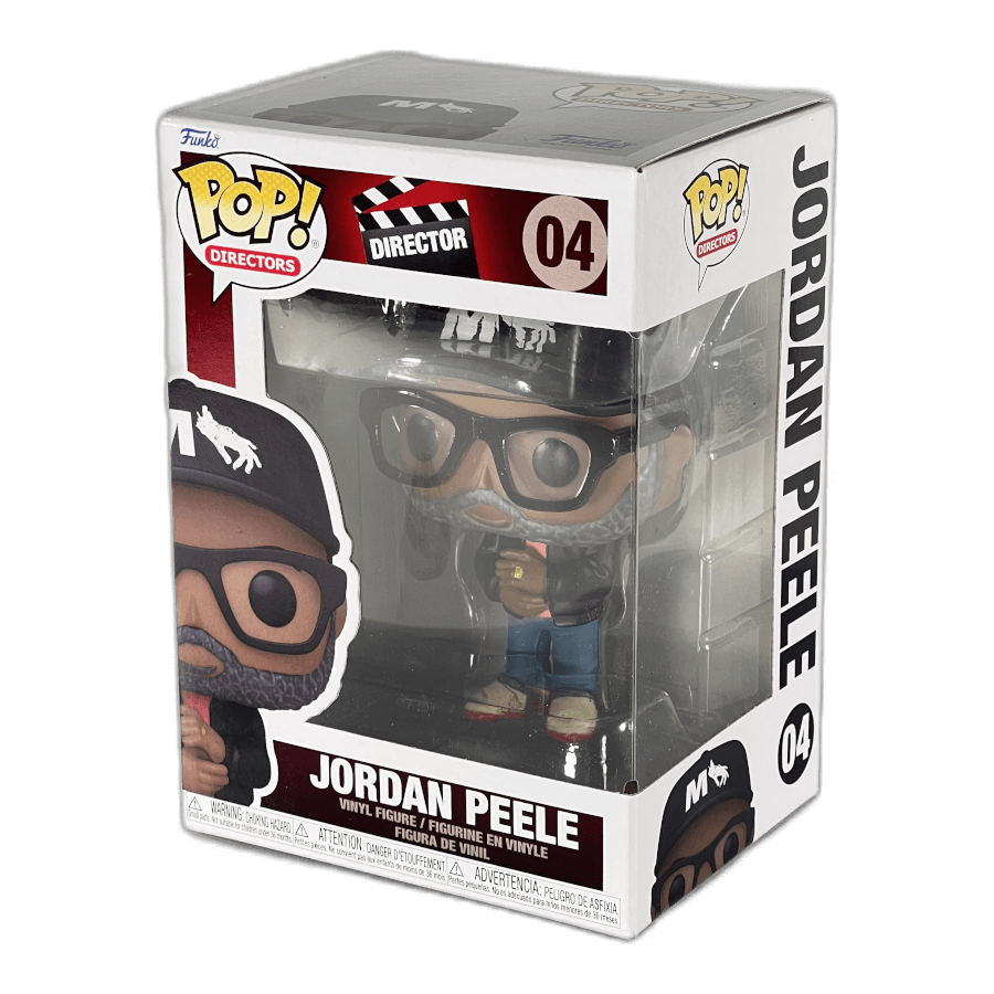 Jordan Peele 04 - Director - Funko Pop