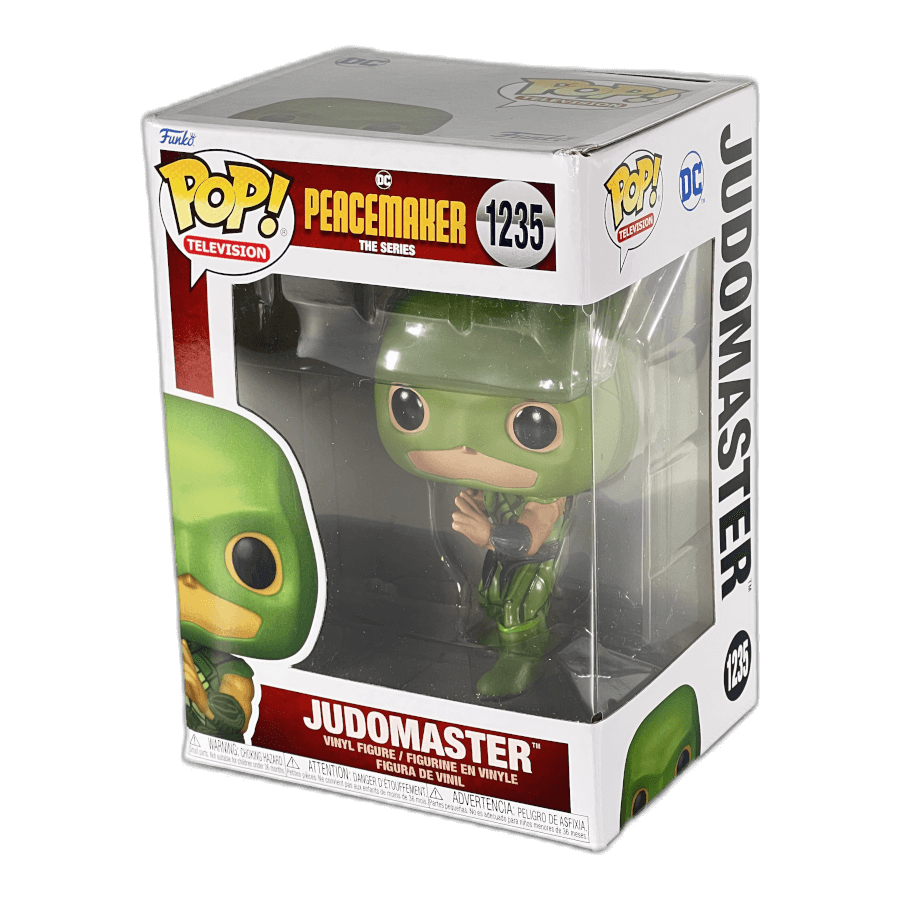 Judomaster 1235 - The Peacemaker - Funko Pop