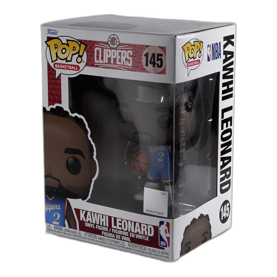 Kawhi Leonard 145 - Los Angeles Clippers NBA - Funko Pop