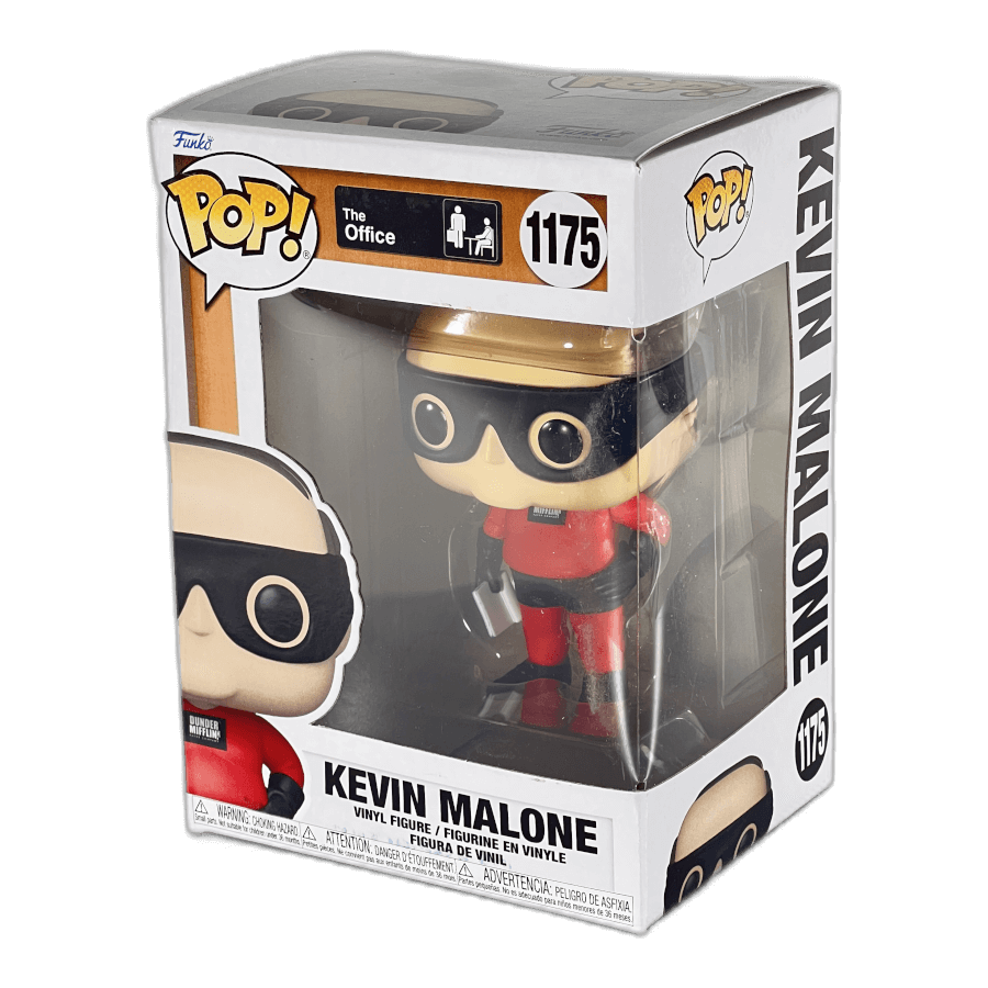 Kevin Malone 1175 - The Office - Funko Pop