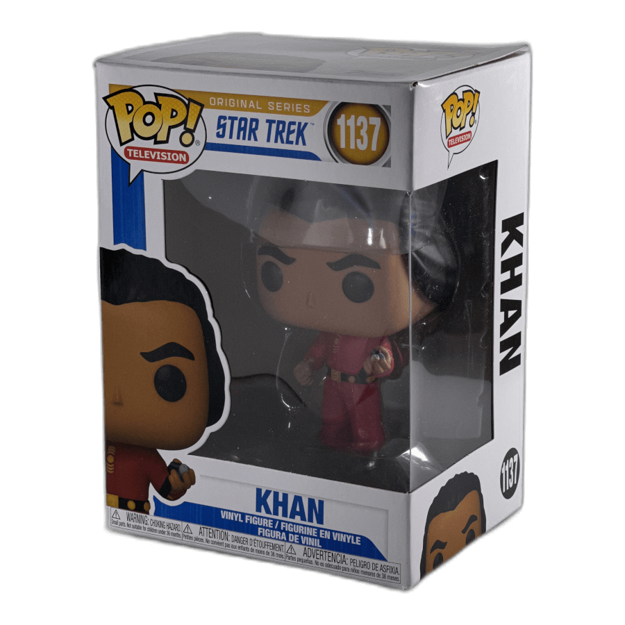 Khan 1137 - Star Trek - Funko Pop