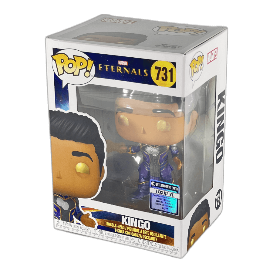Kingo 731 EE Exclusive - Eternals - Funko Pop