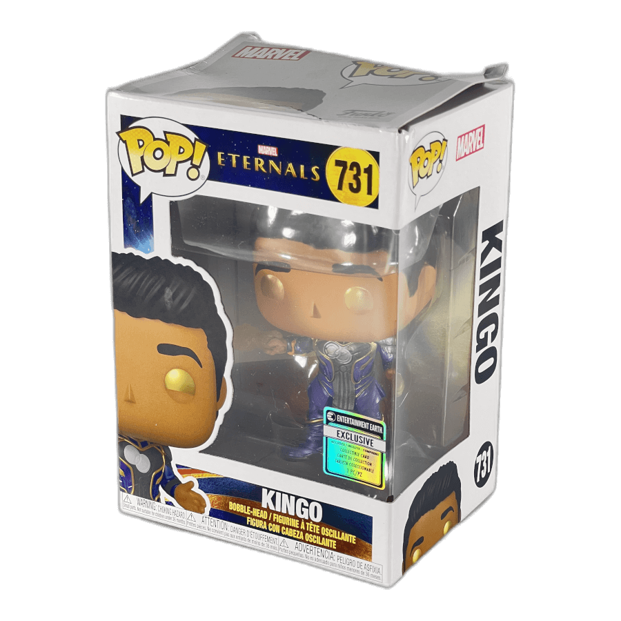 Kingo 731 EE Exclusive - Eternals - Funko Pop