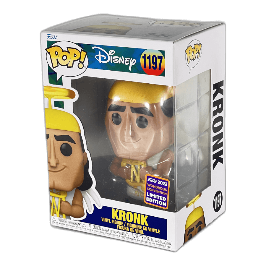 Kronk 1197 (2022 Wondrous Convention) - Disney - Funko Pop