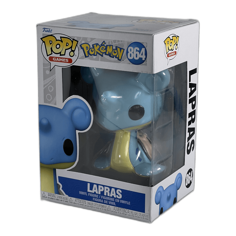 Lapras 864 - Pokemon - Funko Pop