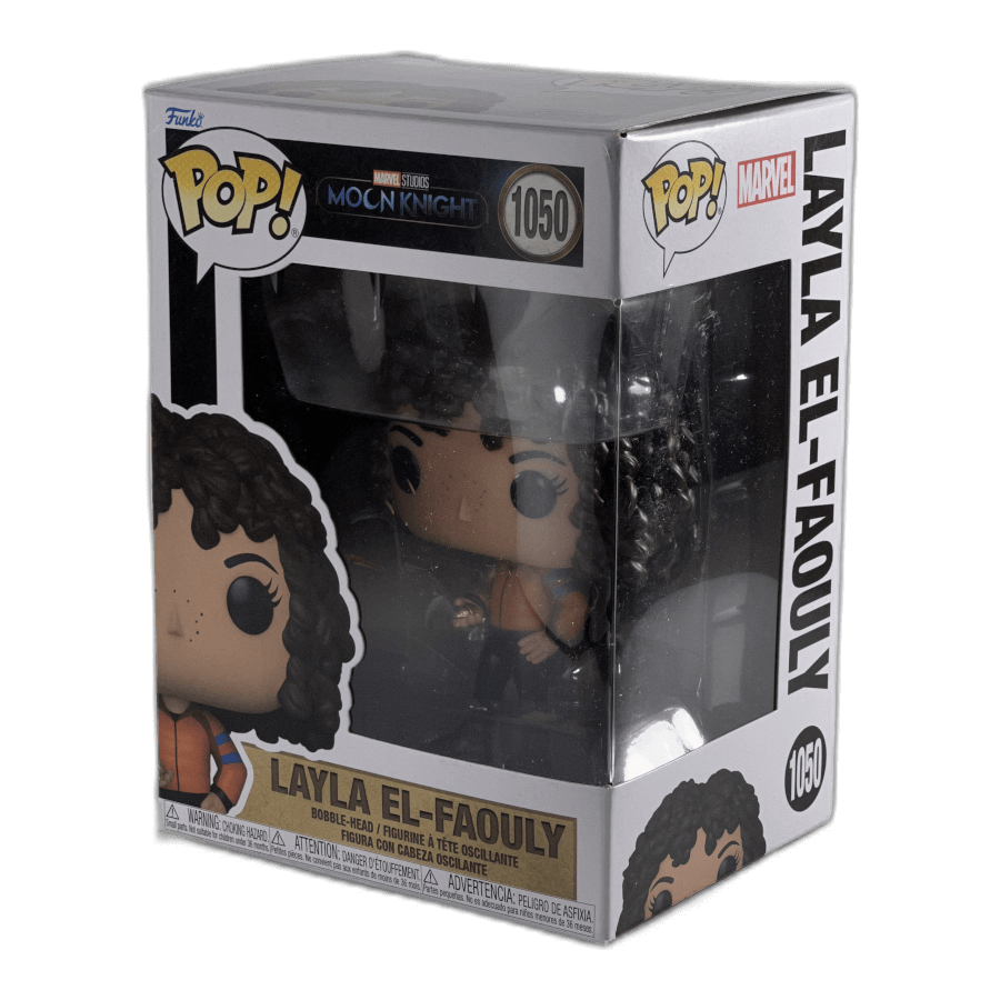 Layla El-Faouly 1050 - Moon Knight - Funko Pop