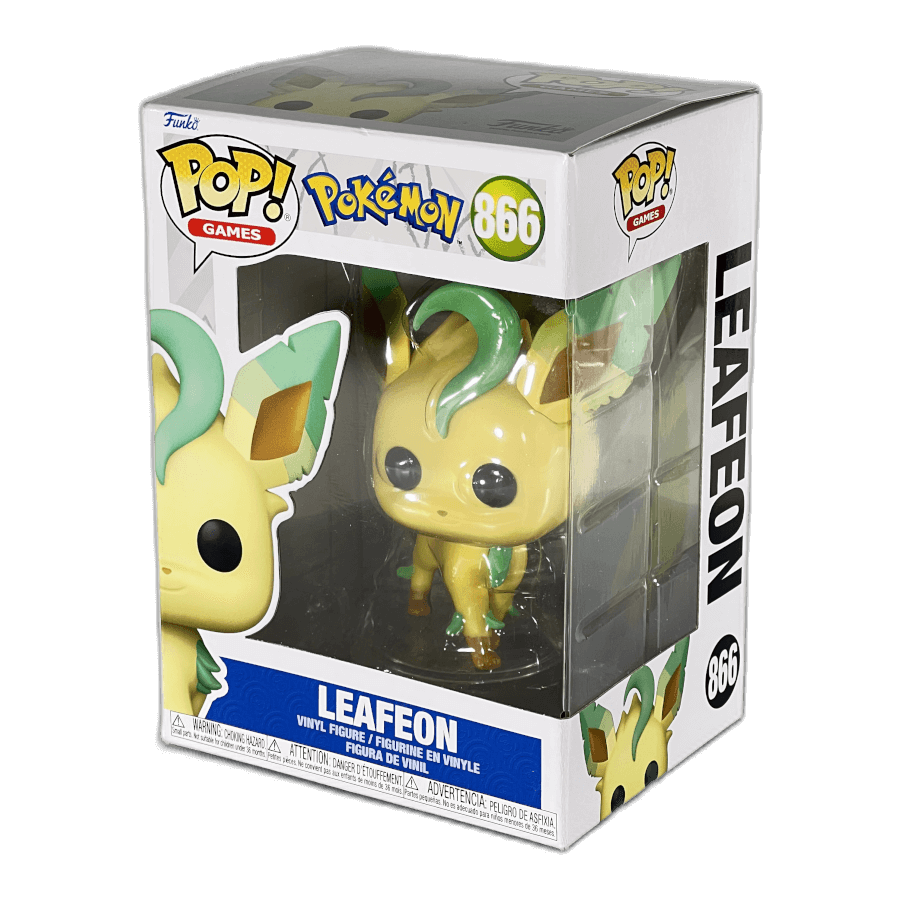 Leafeon 866 - Pokemon - Funko Pop