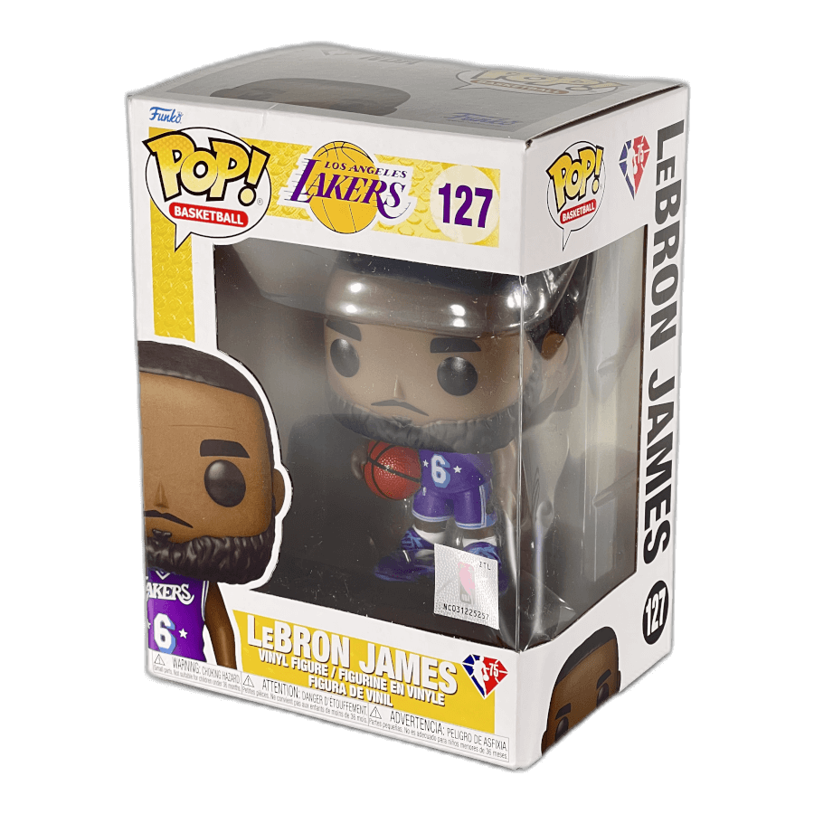 LeBron James 127 - Los Angeles Lakers NBA - Funko Pop