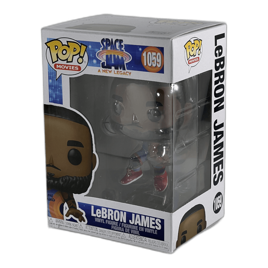 LeBron James 1059 - Space Jam - Funko Pop