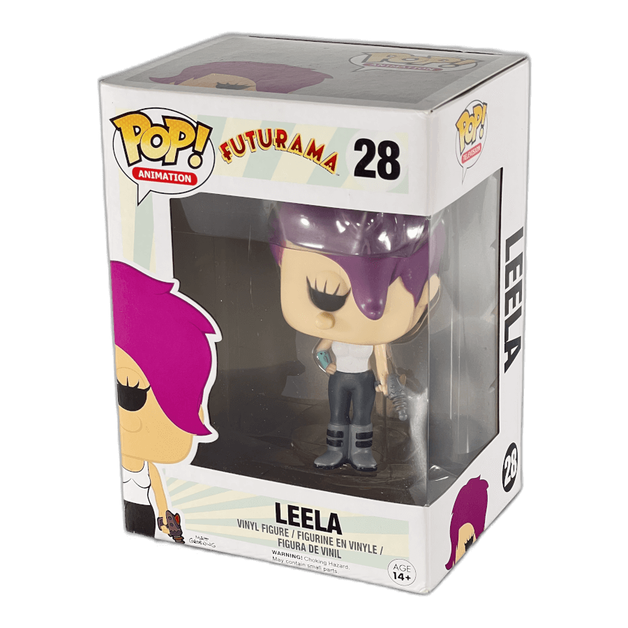 Leela 28 - Futurama - Funko Pop