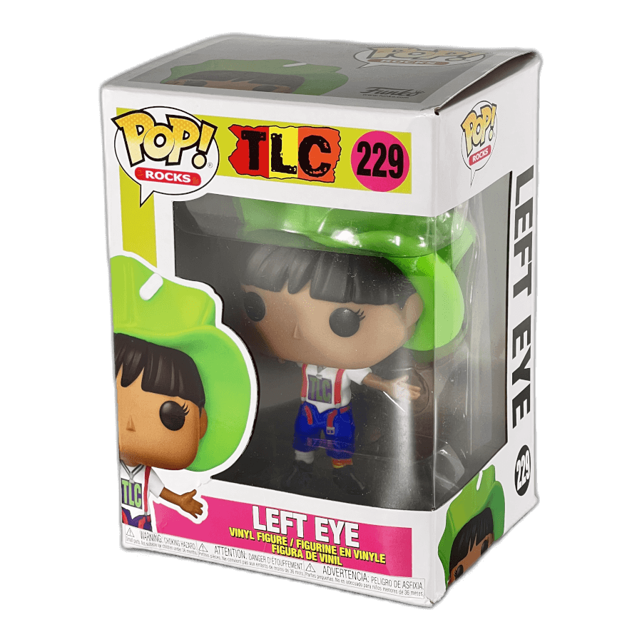 Left Eye 229 - TLC - Funko Pop