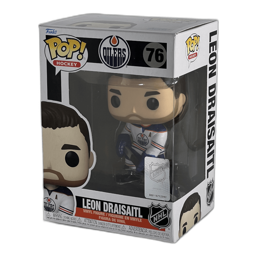 Leon Draisaitl 76 - Edmonton Oilers NHL - Funko Pop
