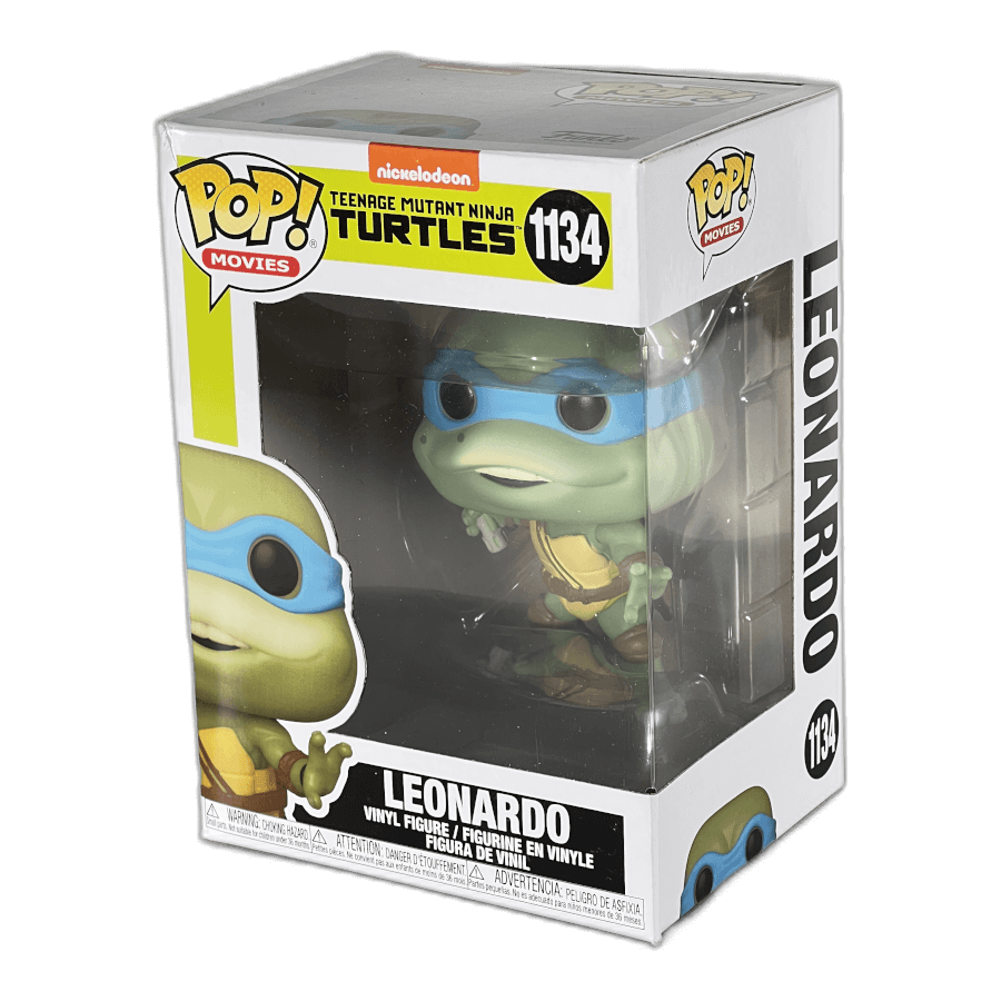 Leonardo 1134 - Teenage Mutant Ninja Turtles - Funko Pop
