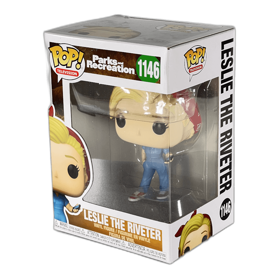 Leslie the Riveter 1146 - Parks and Recreation - Funko Pop