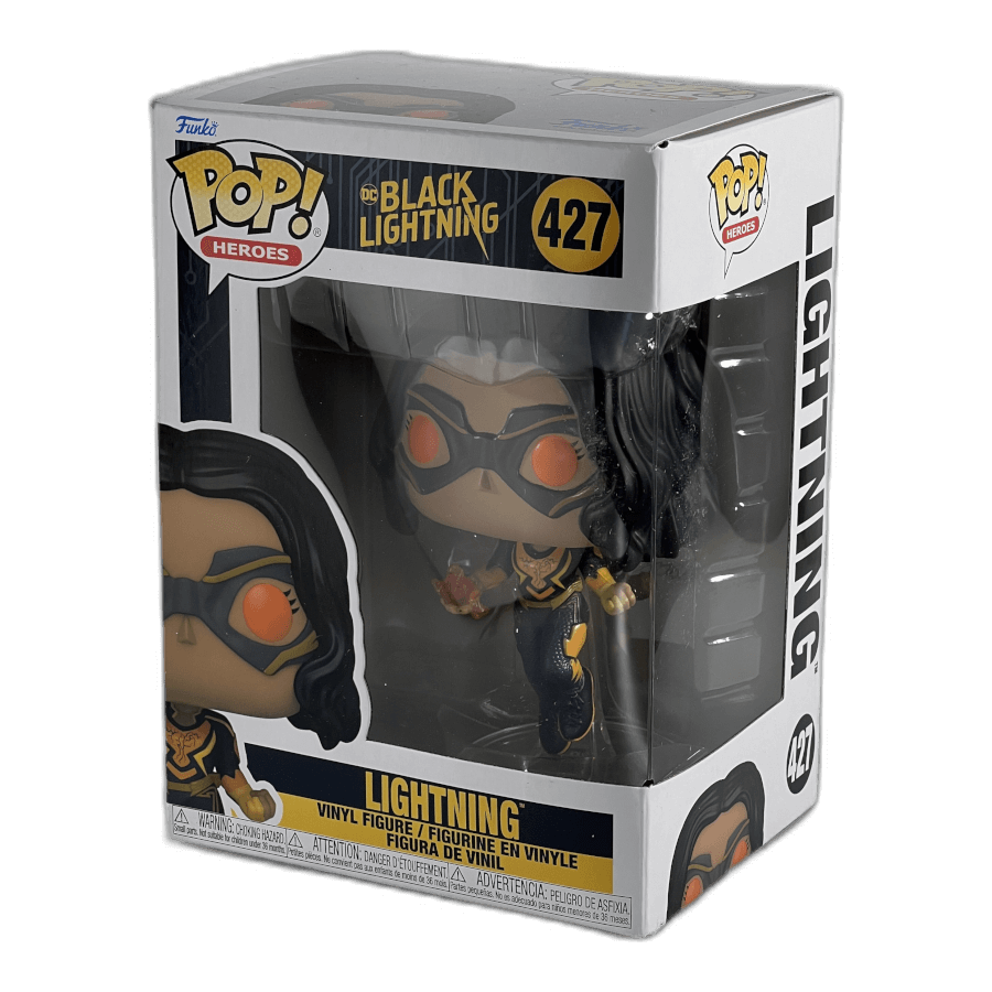 Lightning 427 - Black Lightning - Funko Pop