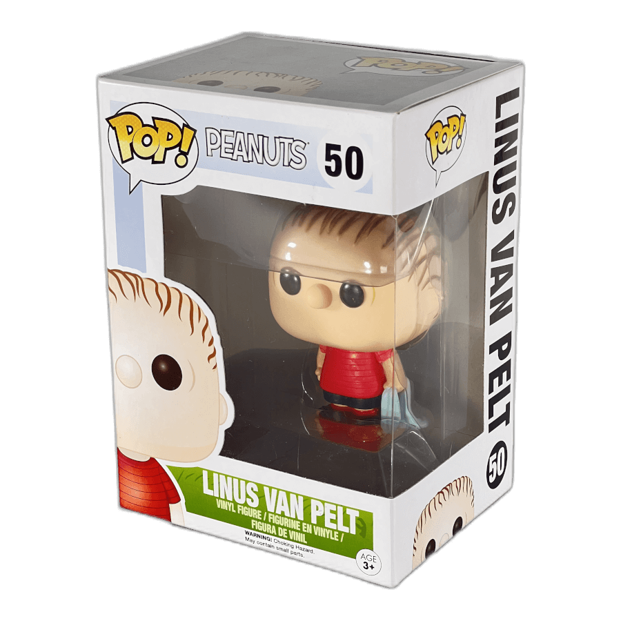 Linus Van Pelt 50 - Peanuts - Funko Pop