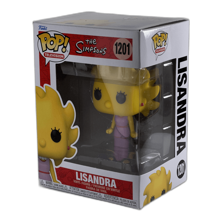 Lisandra 1201 - Lisa The Simpsons - Funko Pop