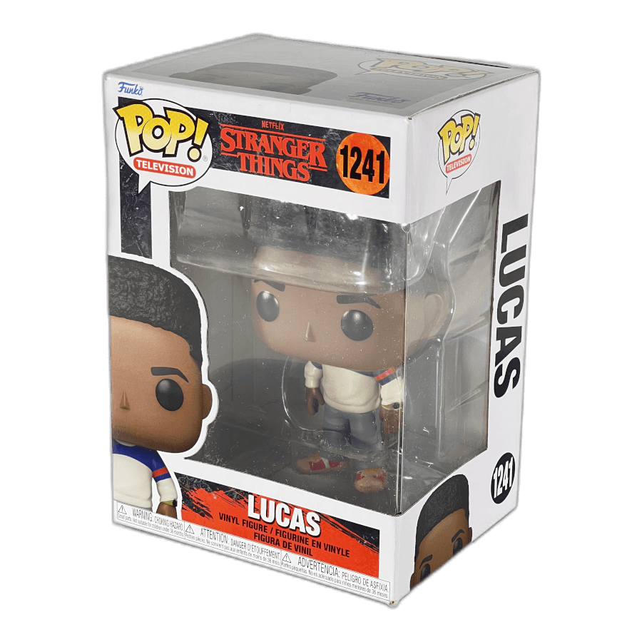 Lucas 1241 - Stranger Things - Funko Pop