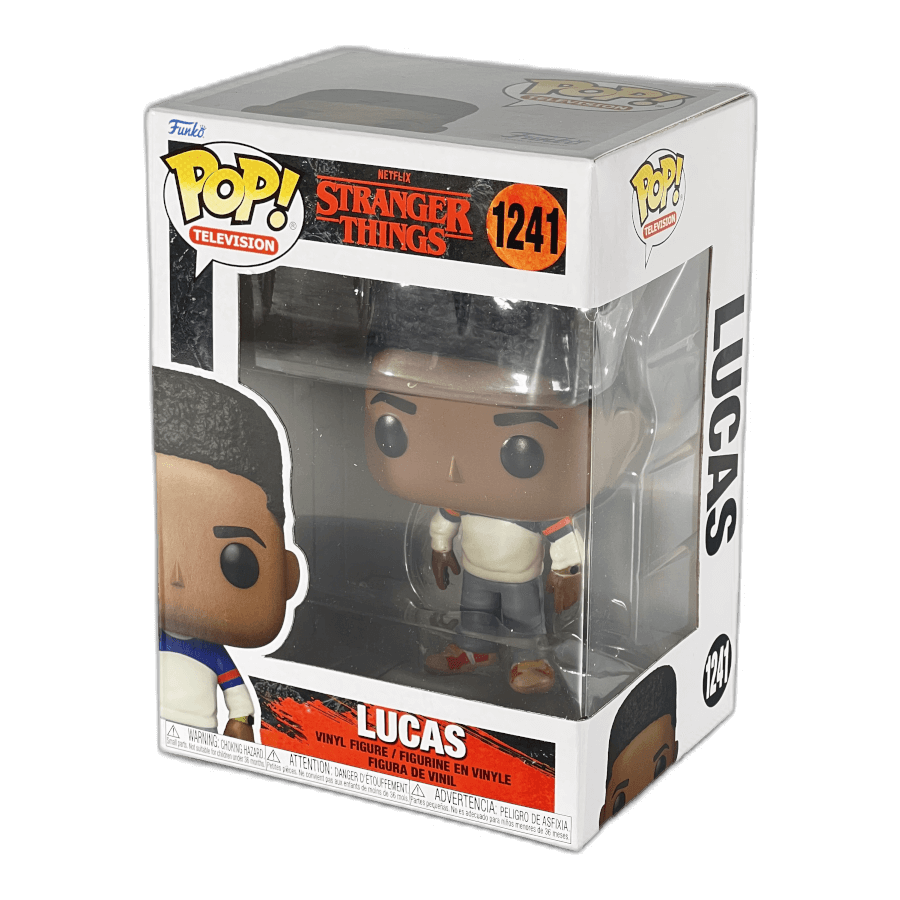 Lucas 1241 - Stranger Things - Funko Pop