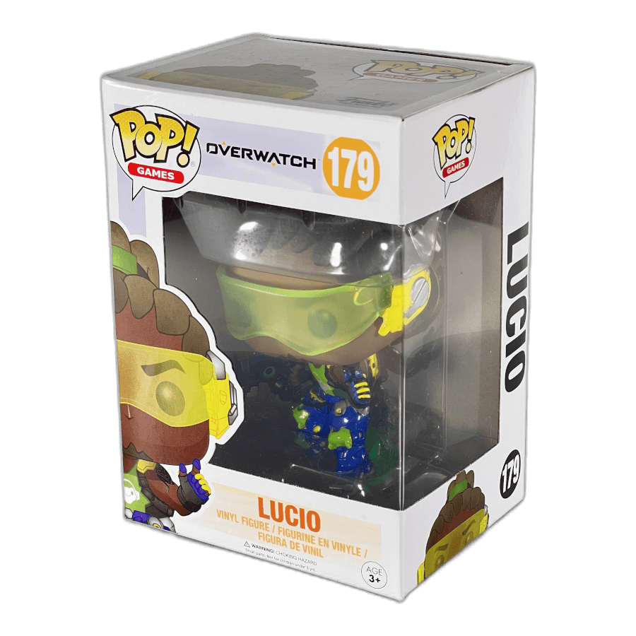 Lucio 179 - Overwatch - Funko Pop