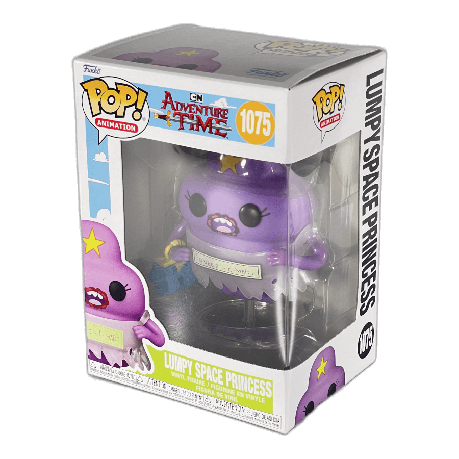 Lumpy Space Princess 1075 - Adventure Time - Funko Pop