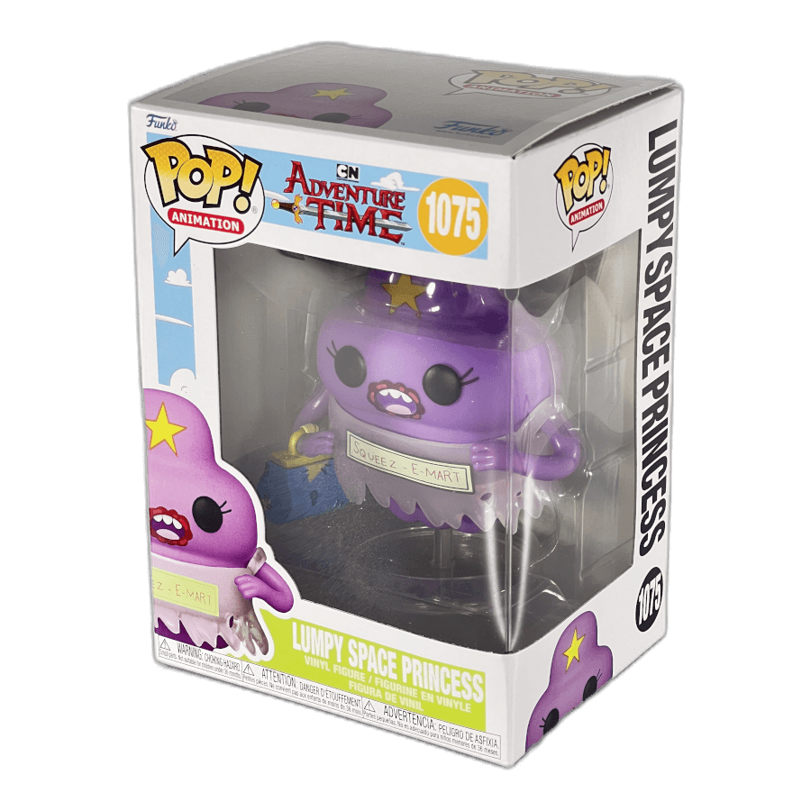 Lumpy Space Princess 1075 - Adventure Time - Funko Pop