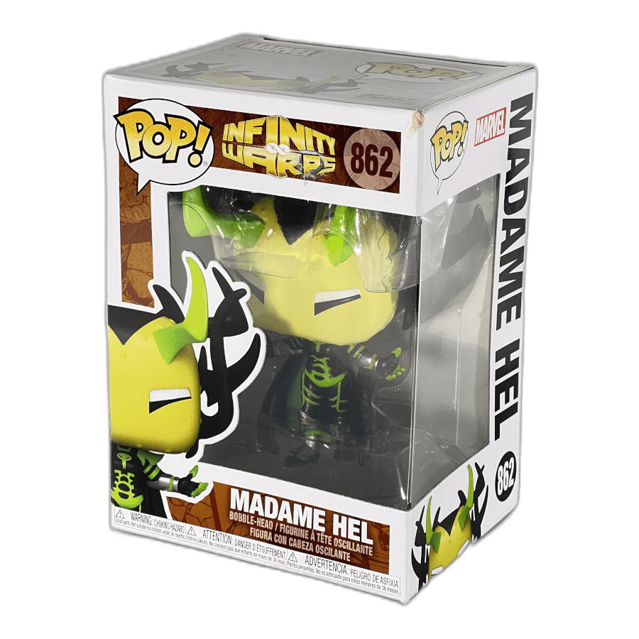 Madame Hel 862 - Infinity Warps - Funko Pop