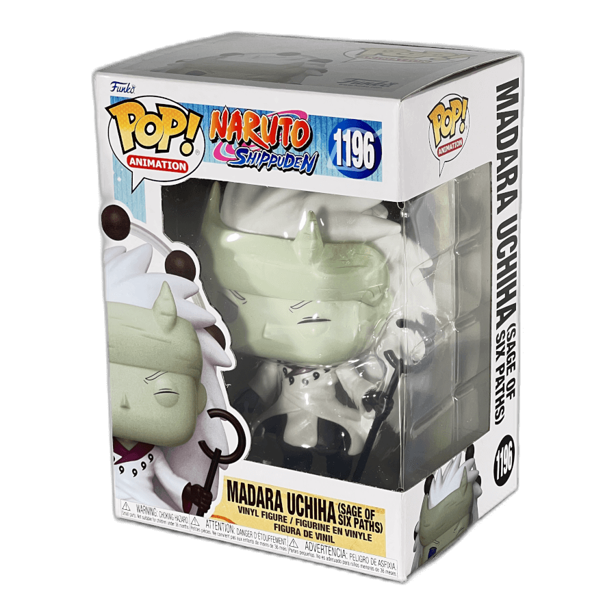 Madara Uchiha (Six Paths) 1196 - Naruto Shippuden - Funko Pop