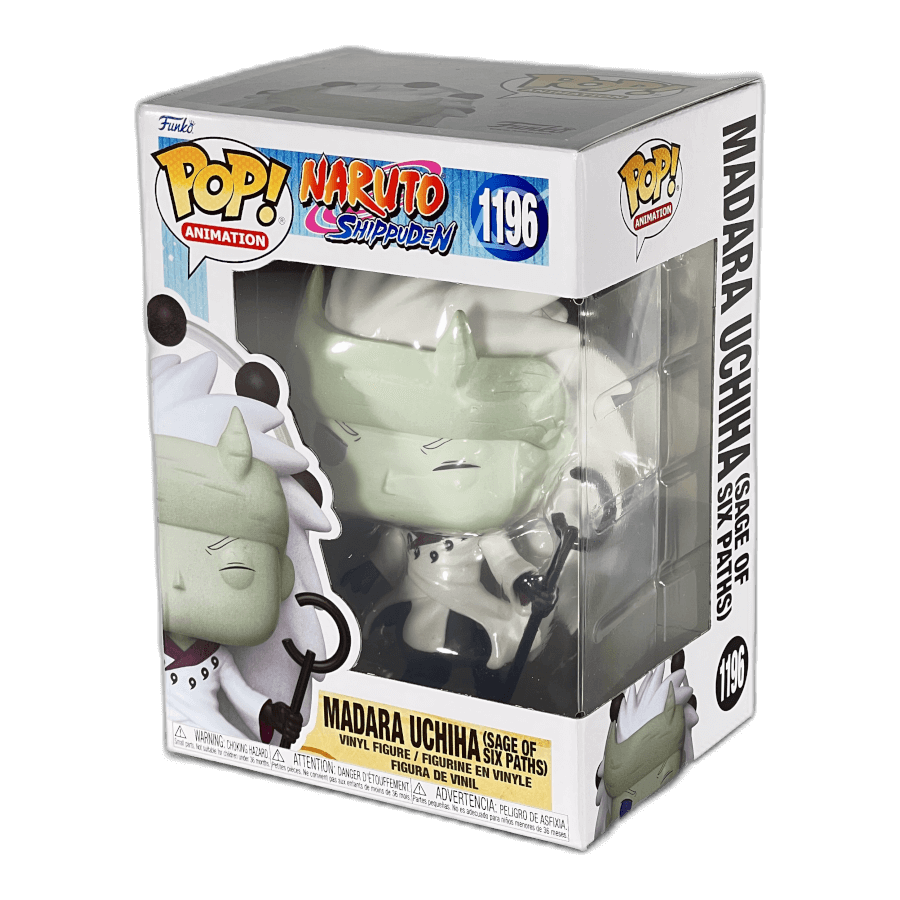 Madara Uchiha (Six Paths) 1196 - Naruto Shippuden - Funko Pop