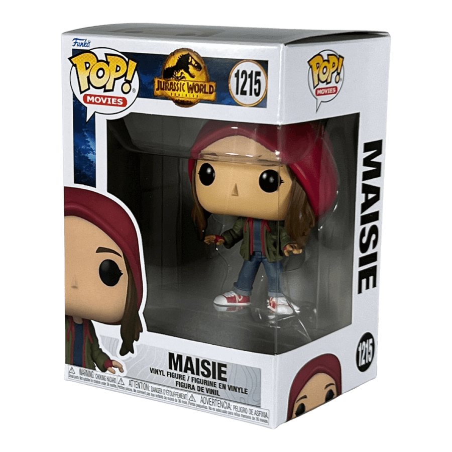 Maisie 1215 - Jurassic World - Funko Pop