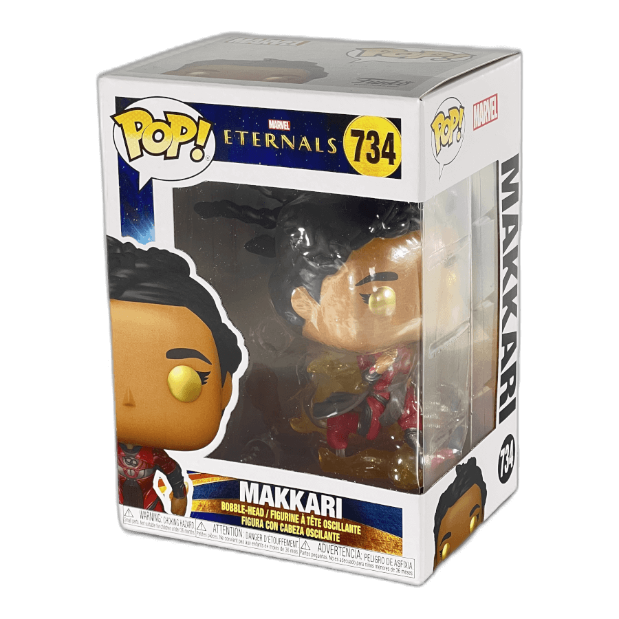 Makkari 734 - Eternals - Funko Pop