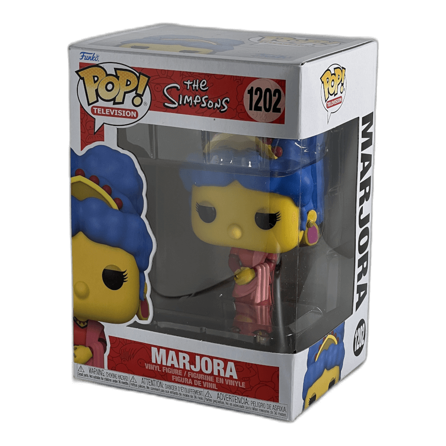 Marjora 1202 - Marge The Simpsons - Funko Pop
