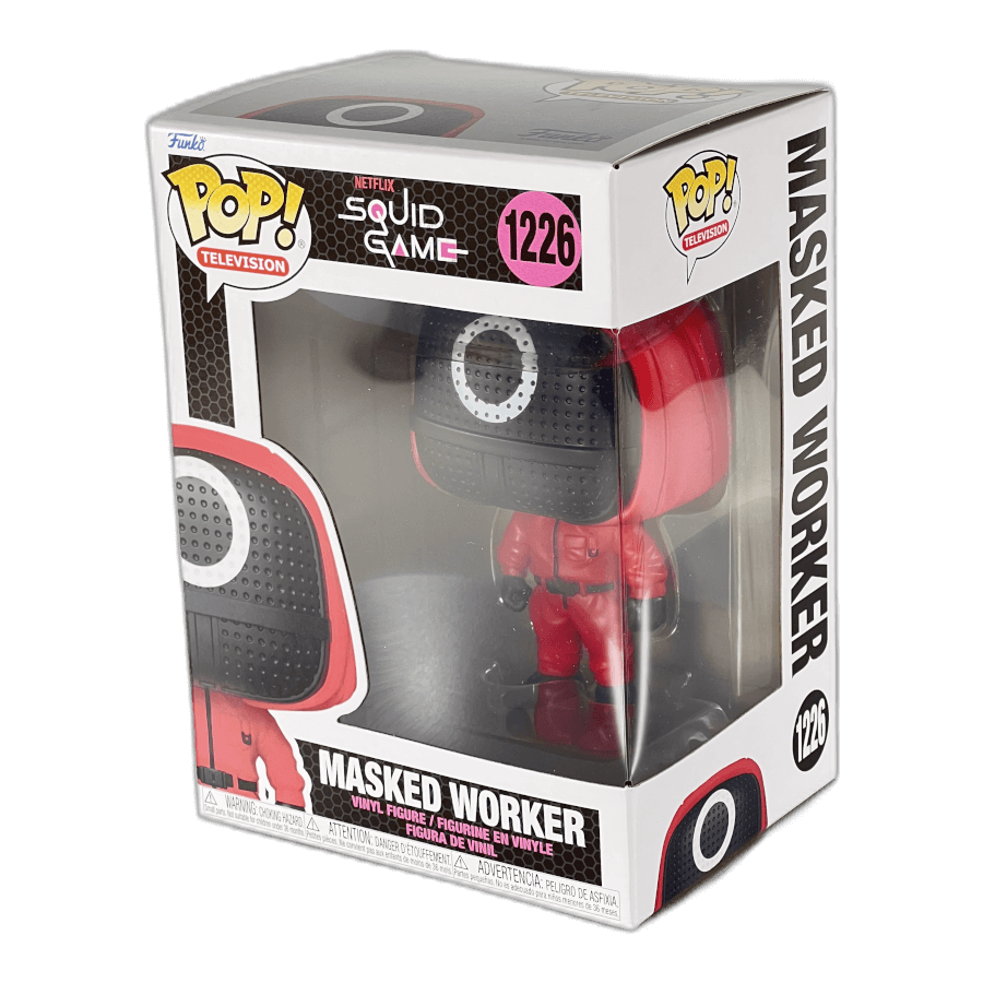 Masked Worker 1226 - Squid Game - Funko Pop