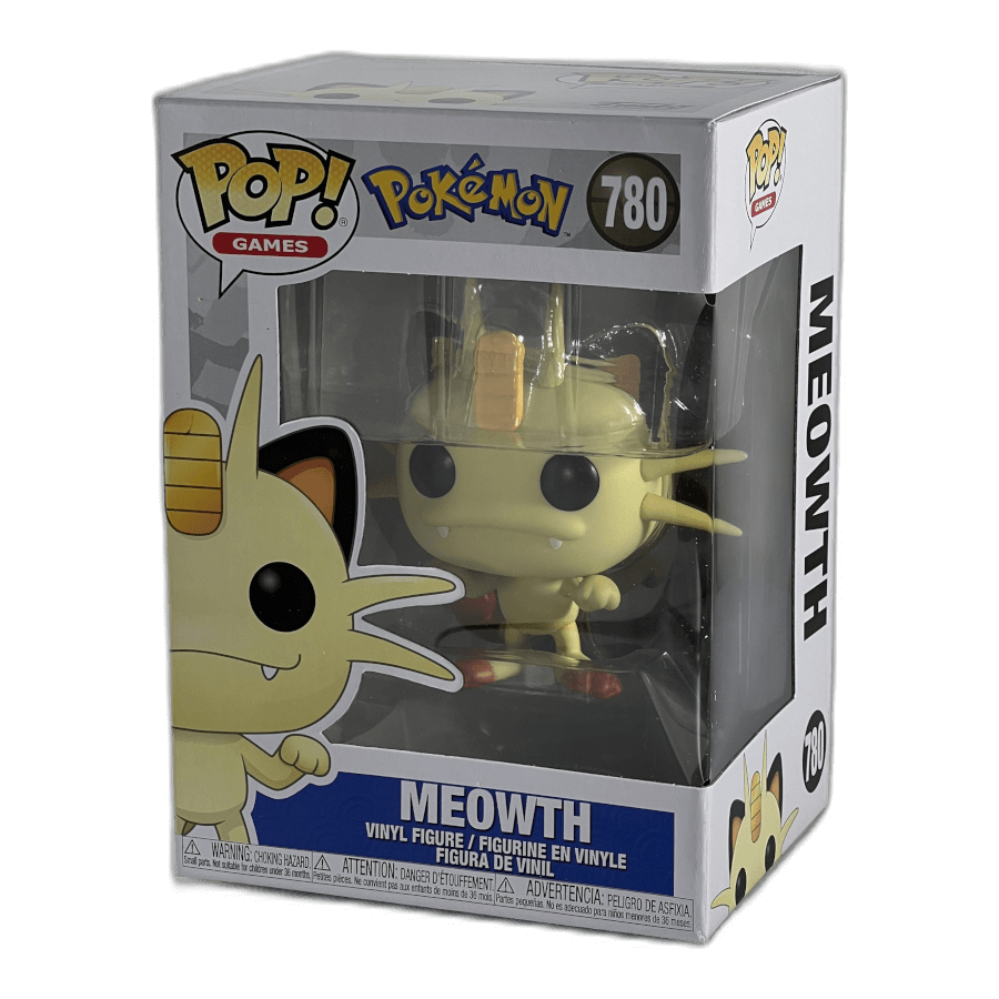 Meowth 780 - Pokemon - Funko Pop