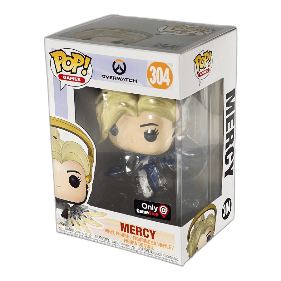 Mercy (Cobalt) 304 - Overwatch - Funko Pop