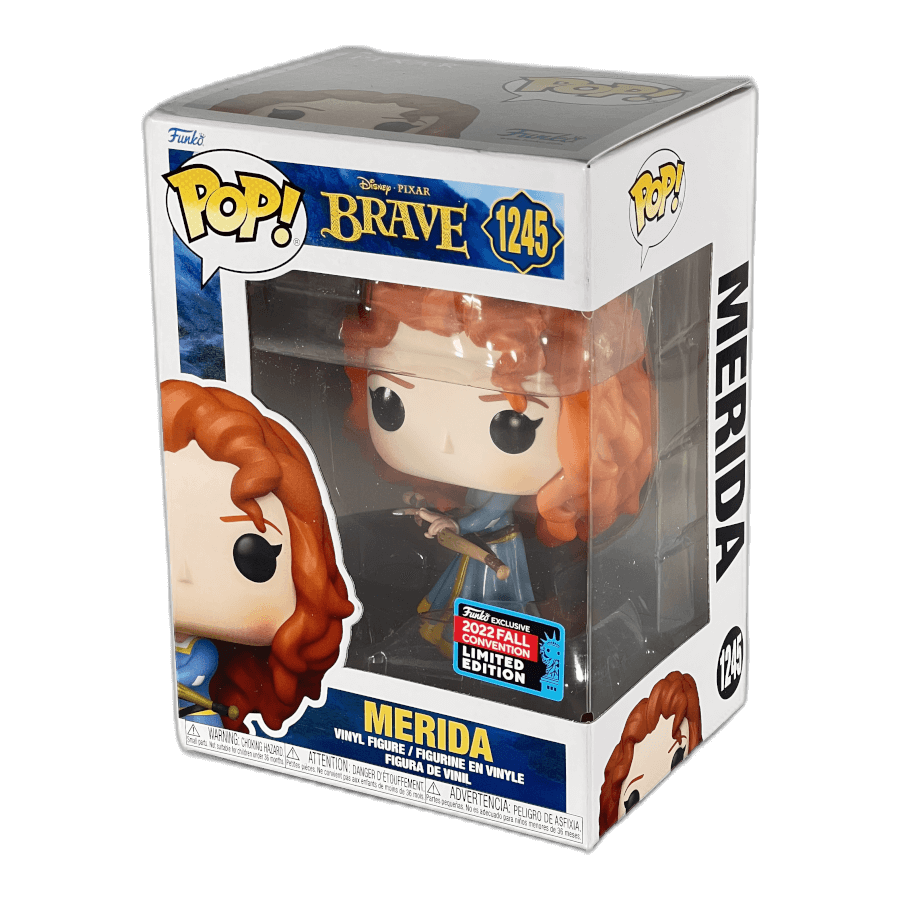 Merida 1245 - 2022 Fall Convention - Disney Brave - Funko Pop