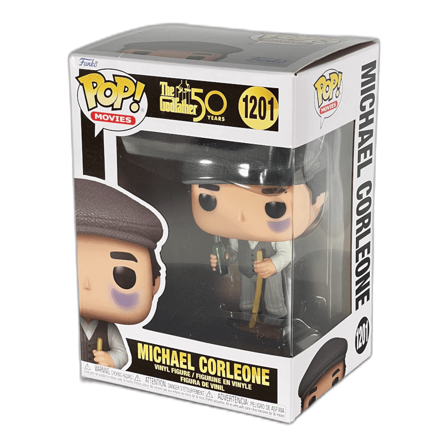 Michael Corleone 1201 - The Godfather 50 years - Funko Pop