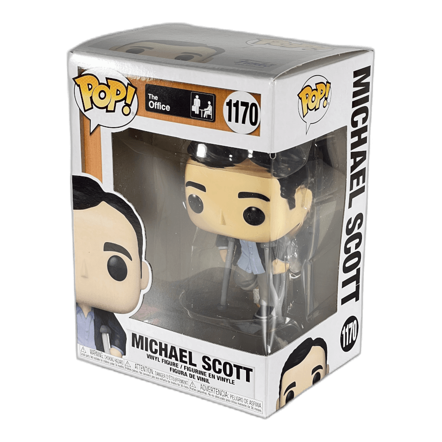Michael Scott 1170 - The Office - Funko Pop