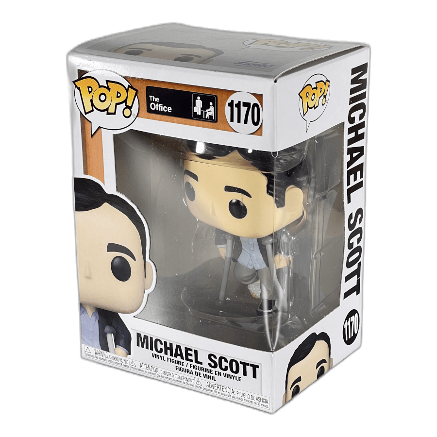 Michael Scott 1170 - The Office - Funko Pop