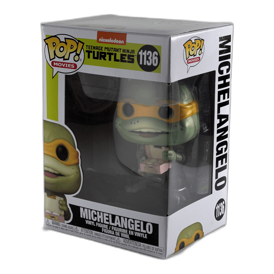 Michelangelo 1136 - Teenage Mutant Ninja Turtles - Funko Pop